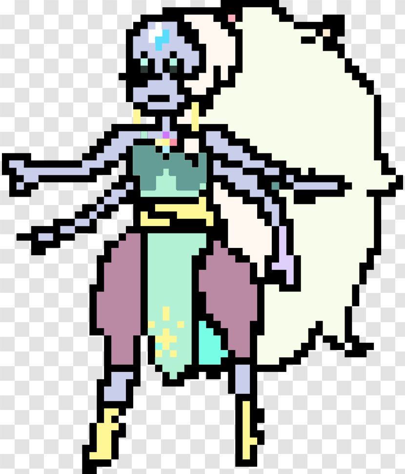 Undertale Sprite Pixel Art Opal DeviantArt - Quartz Transparent PNG