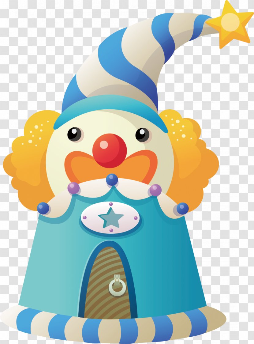 Cartoon Clown Stock Illustration - Royaltyfree Transparent PNG