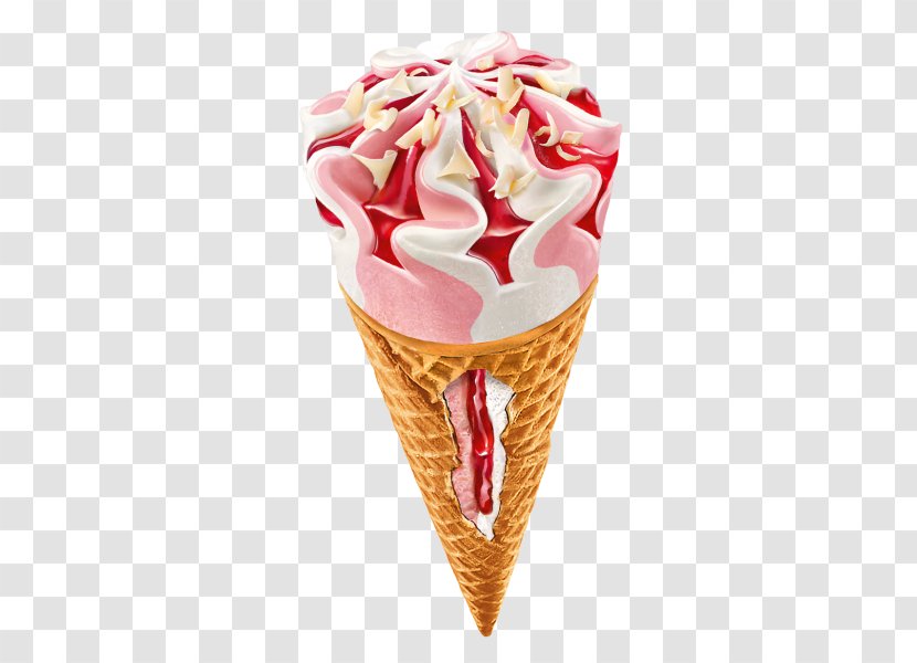 Sundae Ice Cream Cones Motta - Cornetto Transparent PNG