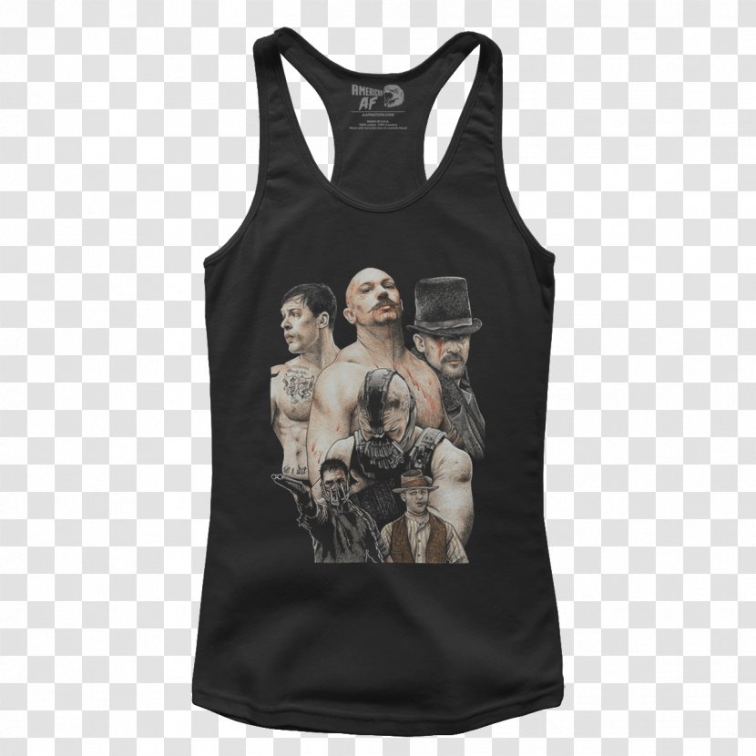 T-shirt Gilets Sleeveless Shirt - United States - Tom Hardy Transparent PNG