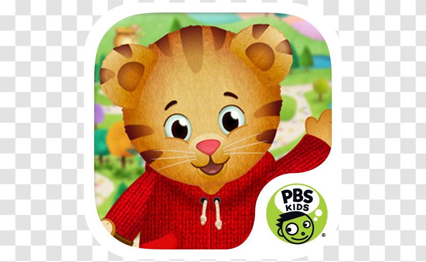 Explore Daniel's Neighborhood PBS Kids Child Book - Daniel Tiger Transparent PNG