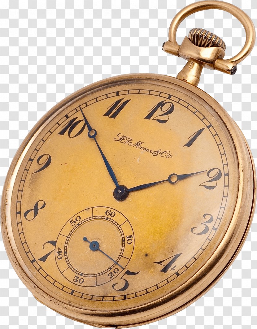 Clock Pocket Watch - Stopwatch - Image Transparent PNG