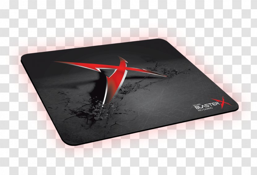Computer Mouse Mats Creative Technology Sound Blaster - Accessory - Pc Transparent PNG