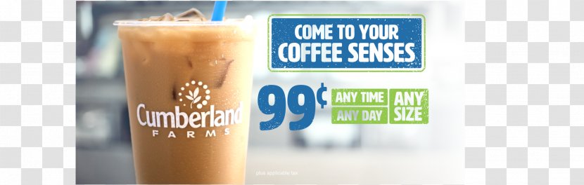 Cumberland Farms Iced Coffee Convenience Shop Milk Transparent PNG