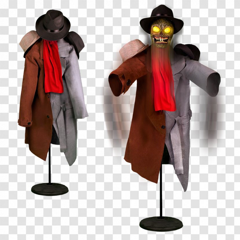 Halloween Costume Coat & Hat Racks - Monster - Rack Transparent PNG
