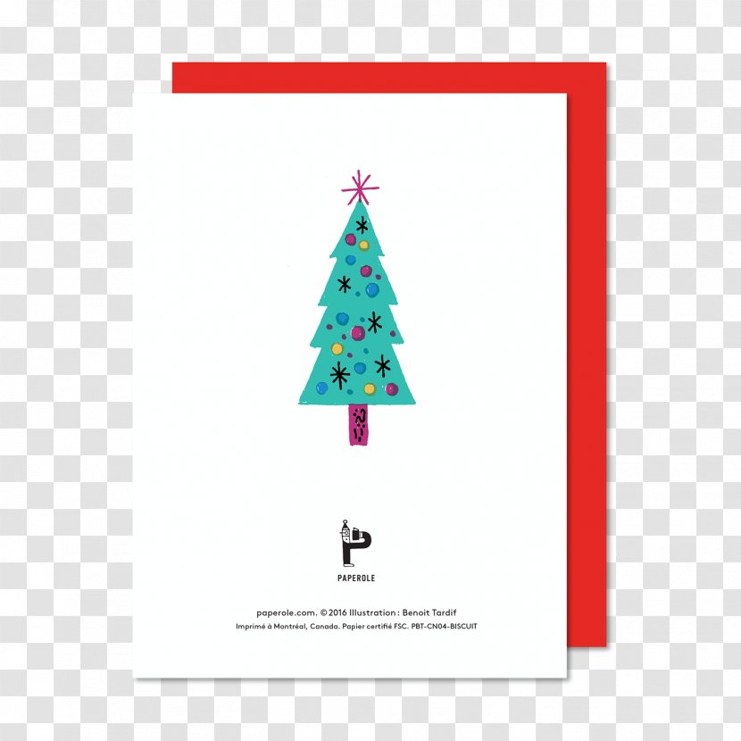Christmas Tree Ornament Brand Triangle - Receive A Red Envelope Transparent PNG