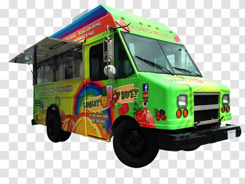 Ice Cream Car Snow Cone Food Truck - Commissary - Clean Transparent PNG
