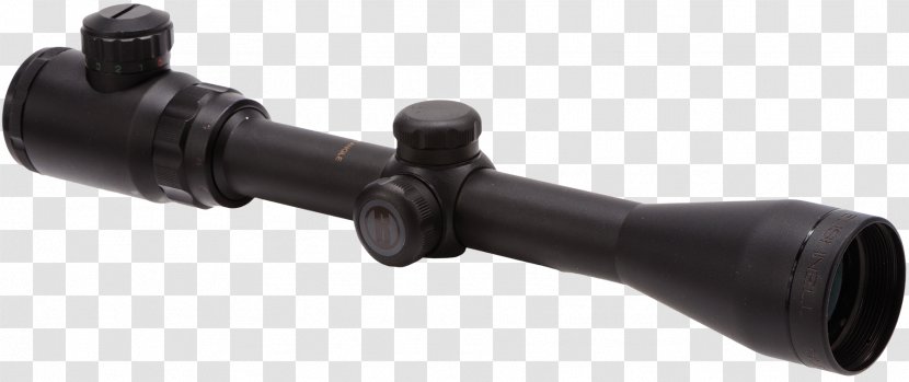 Telescopic Sight Optics Red Dot Hunting - Heart - Scopes Transparent PNG