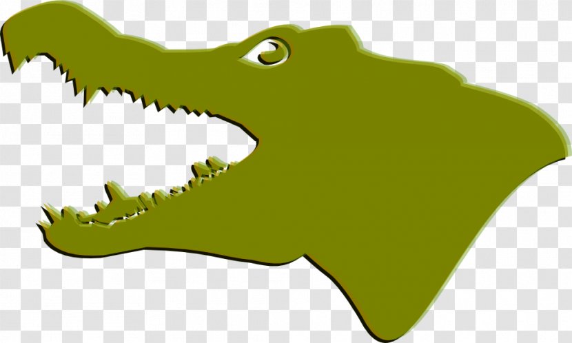 Crocodiles & Alligators Clip Art - Reptile - Pictures Of Alligator Transparent PNG