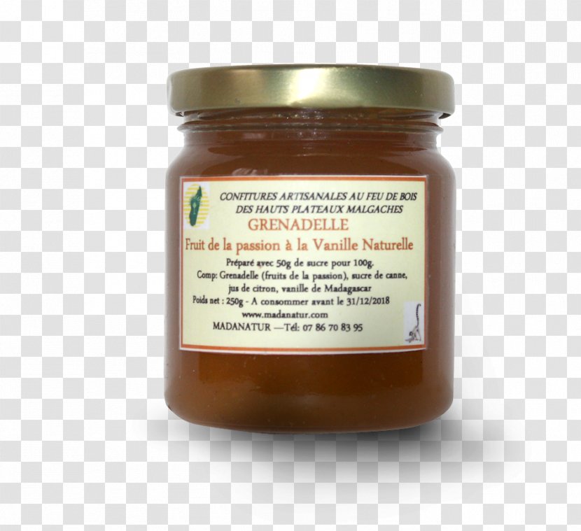 Chutney Jam Gelatin Dessert Honey Camphor Tree - Madagascar - Confiture Transparent PNG