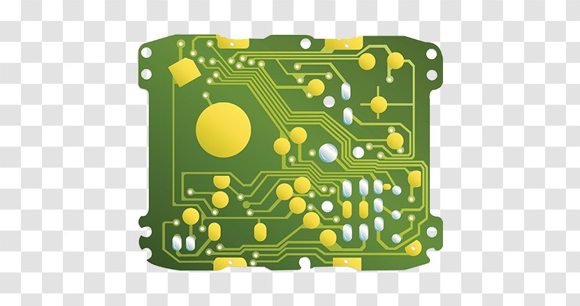 Integrated Circuit Electrical Network Electronic Download - Rectangle - Chip Transparent PNG
