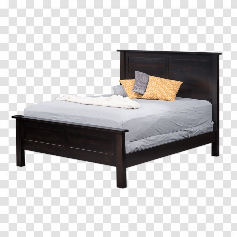 Bedside Tables Platform Bed Mission Style Furniture - Frame Transparent PNG