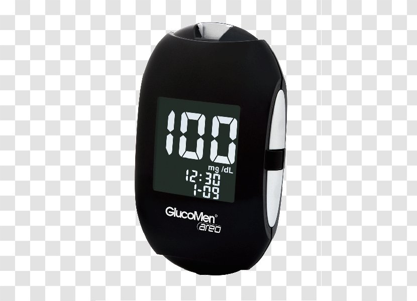 Blood Glucose Meters Diabetes Mellitus Pharmacy GlucoMen - Quantity - Menarini Transparent PNG
