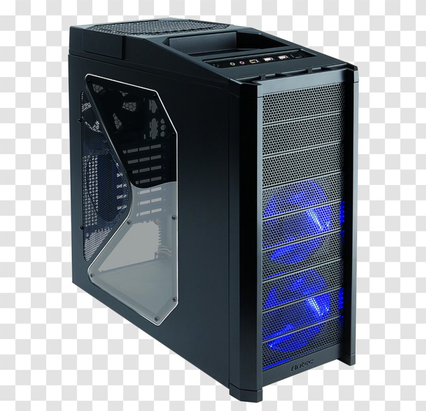 Computer Cases & Housings Power Supply Unit Antec Nine Hundred ATX Transparent PNG