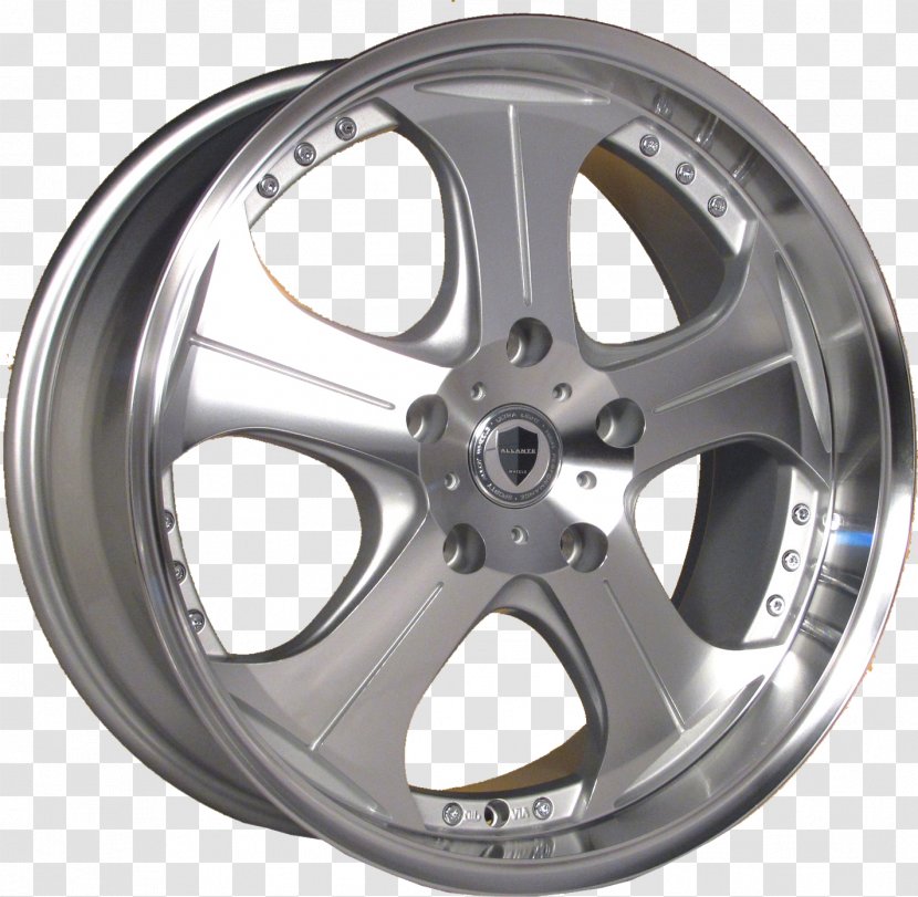 Alloy Wheel Car Tire Rim Chrome Plating - Peinture Transparent PNG