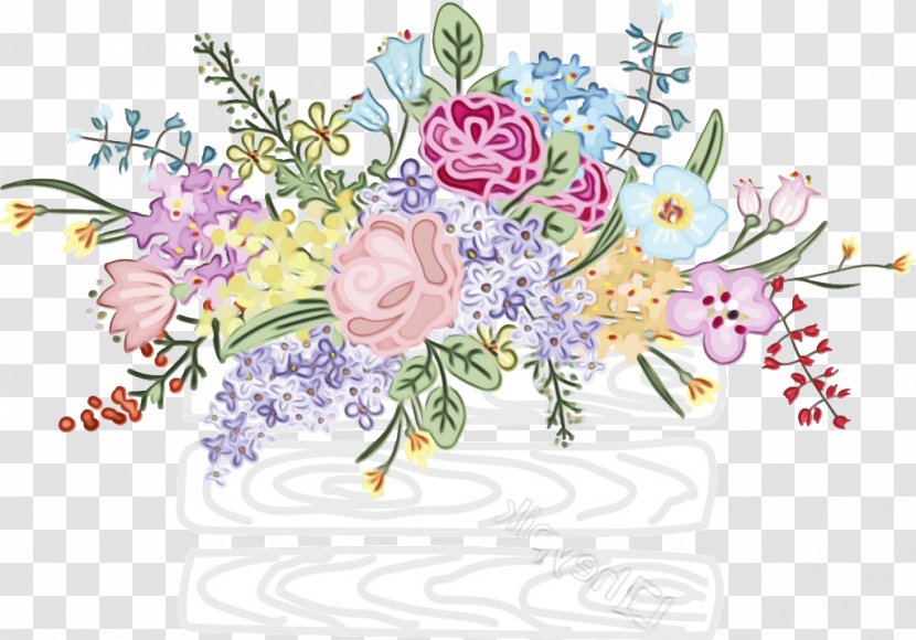 Floral Design - Watercolor - Floristry Plant Transparent PNG