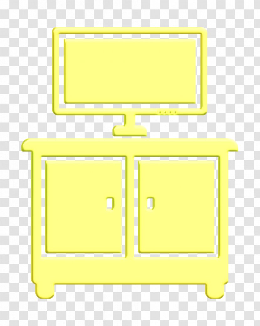Cupboard Icon Furniture Living Room - Computer Monitor Accessory - Table Transparent PNG