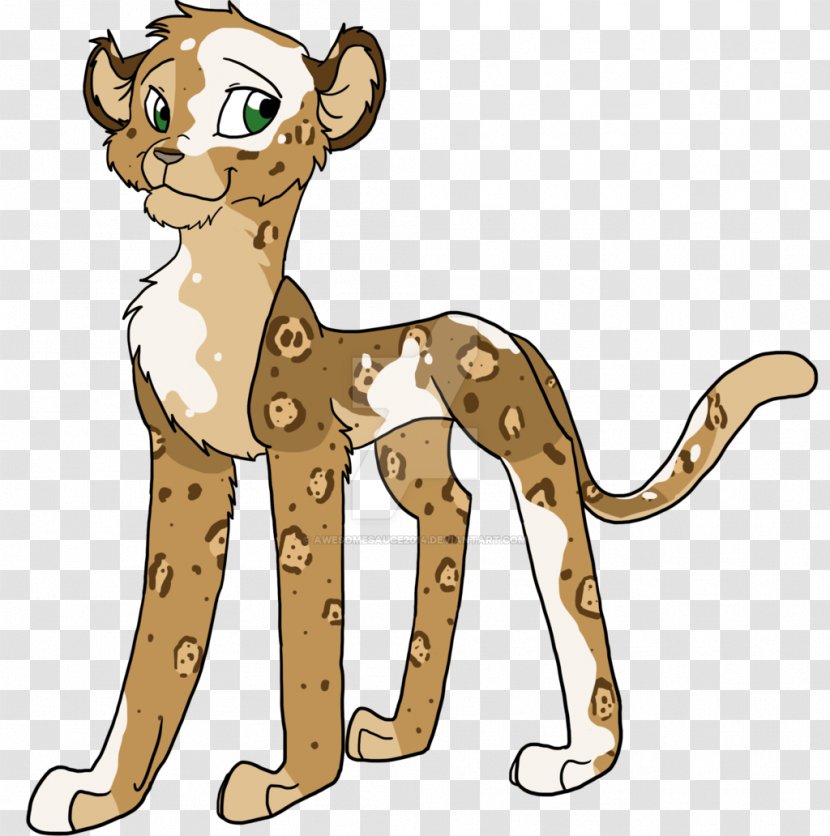 Big Cat Lion Animal Mammal Transparent PNG