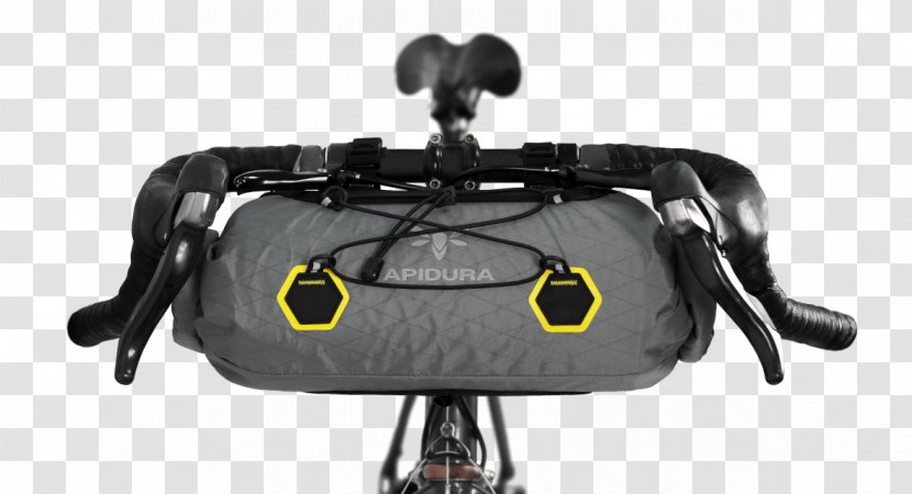 Handbag Bicycle Handlebars Cycling - Bag Transparent PNG