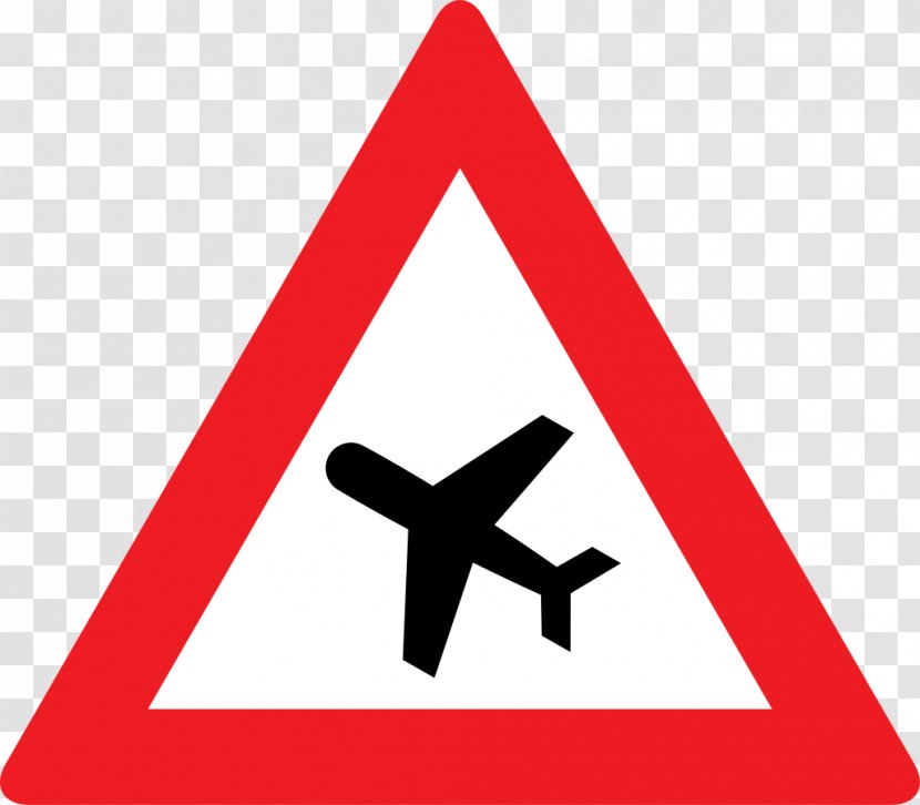 Road Signs In Singapore Aircraft Traffic Sign The Highway Code Warning Transparent PNG