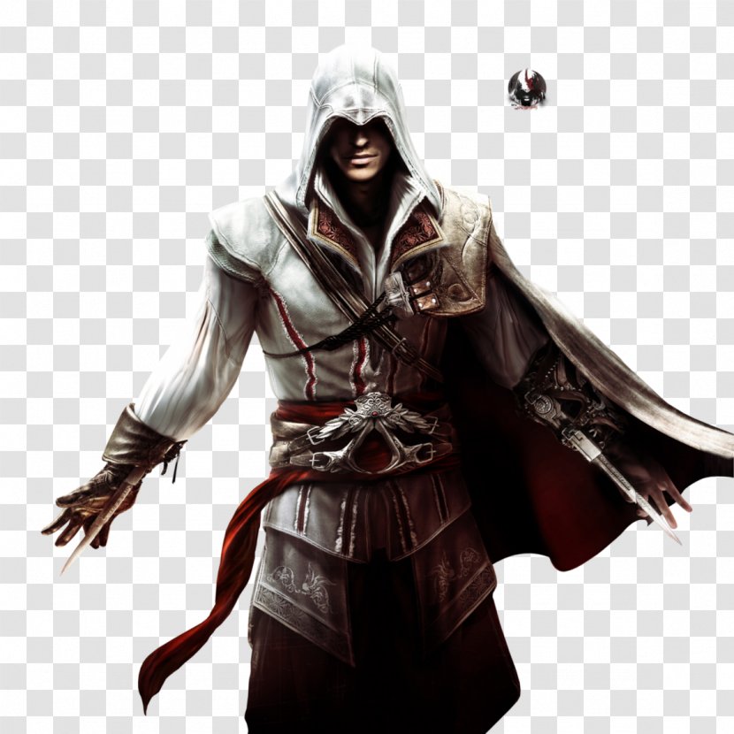 Assassin's Creed III Creed: Revelations IV: Black Flag Ezio Auditore - Fictional Character Transparent PNG