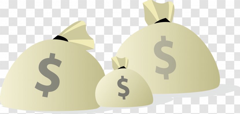 Bag - Brand - Three Money Bags Transparent PNG