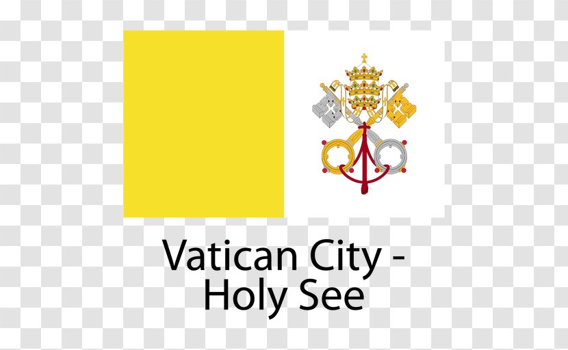 Flag Of Vatican City National Italy - Stock Photography Transparent PNG