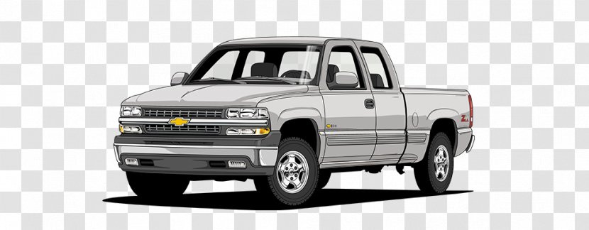 1999 Chevrolet Silverado 1500 Pickup Truck General Motors Series D - North American International Auto Show Transparent PNG
