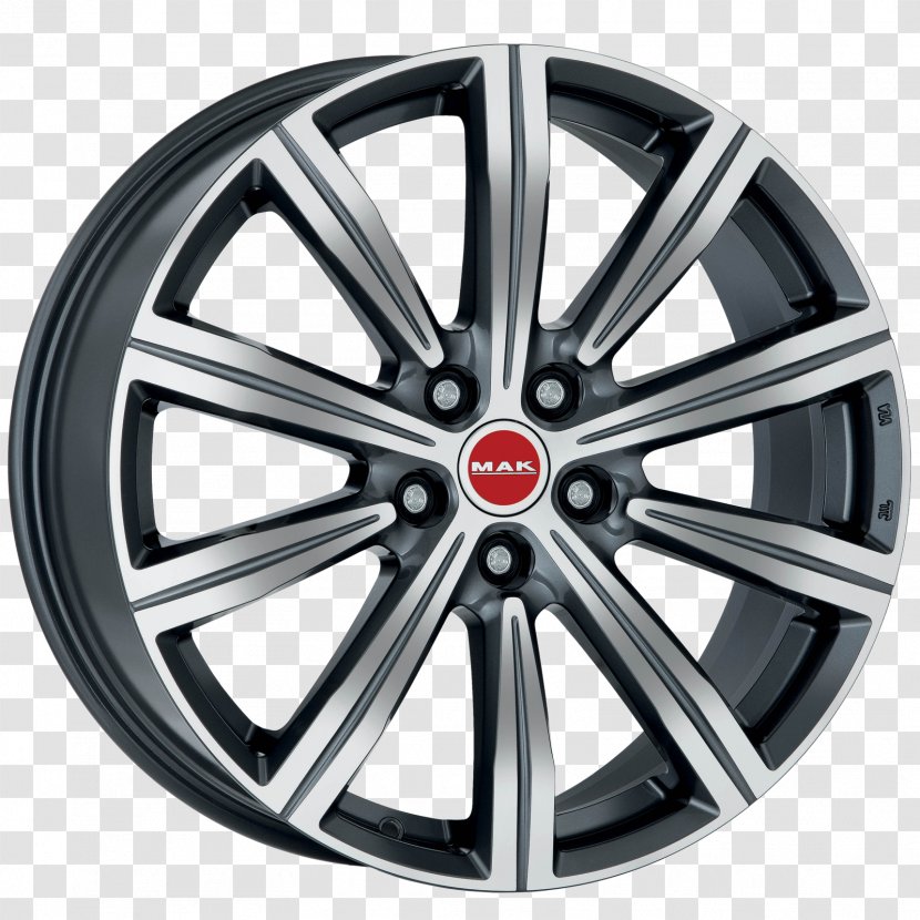 MAK Alloy Wheel Motor Vehicle Tires Birmingham - Tire Transparent PNG