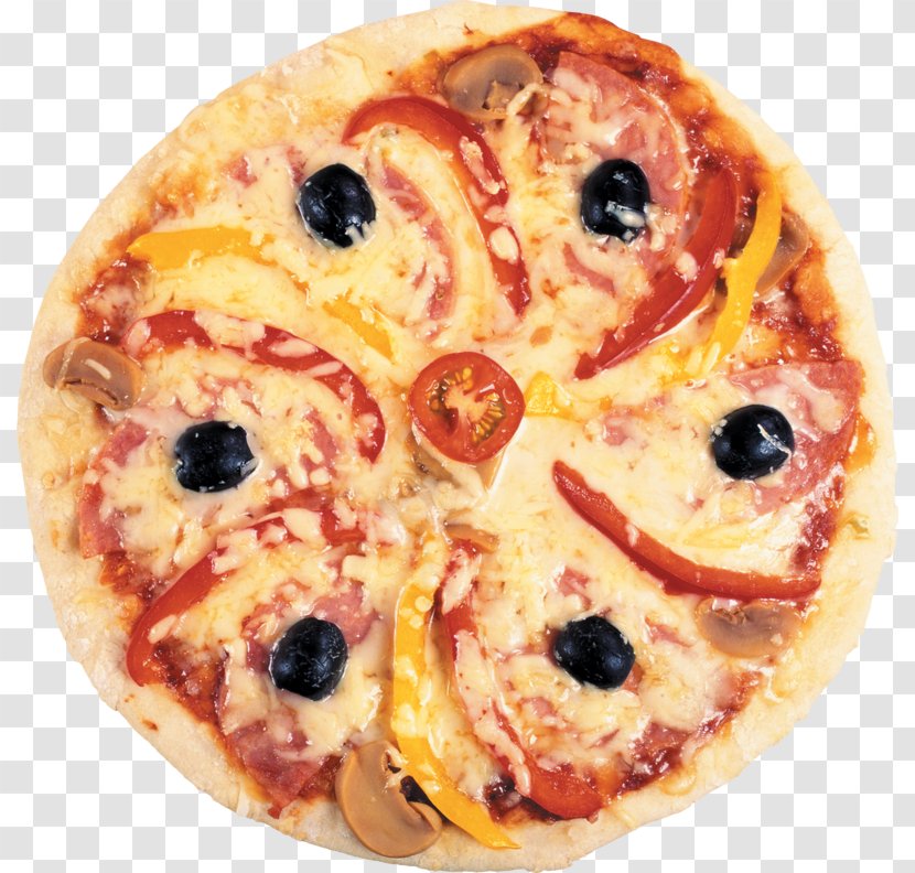 Pizza Ham Pancake Torte Tomato - Machine - Blueberry Transparent PNG