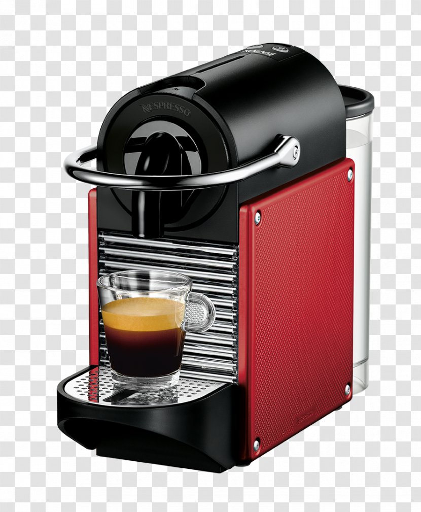 Coffeemaker Nespresso Cappuccino - Machine - COFFEE MAKER Transparent PNG