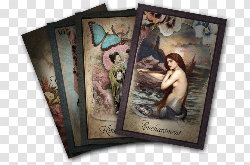 Oracle Wisdom Playing Card Tarot Goddess - Beauty - Vintage Clothing Transparent PNG