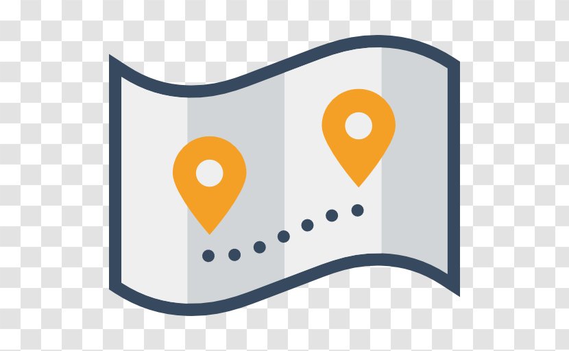 Map Geography Icon - Heart Transparent PNG