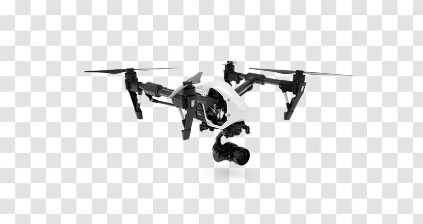 Mavic Pro DJI Inspire 1 Aerial Photography V2.0 - Quadcopter - Camera Transparent PNG