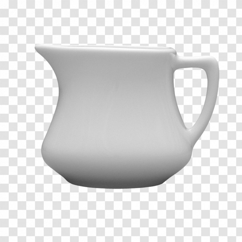 Jug Milk Łubiana Porcelain Pitcher - Cup Transparent PNG
