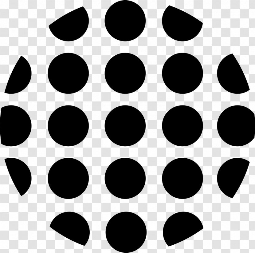 Polka Dot Circled - Point - Circle Transparent PNG