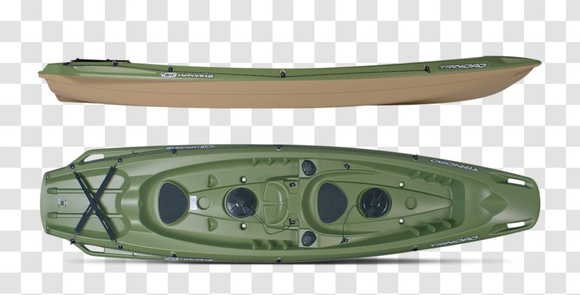 Trinidad Kayak Canoe Recreational Fishing - Vessel - Sport Transparent PNG