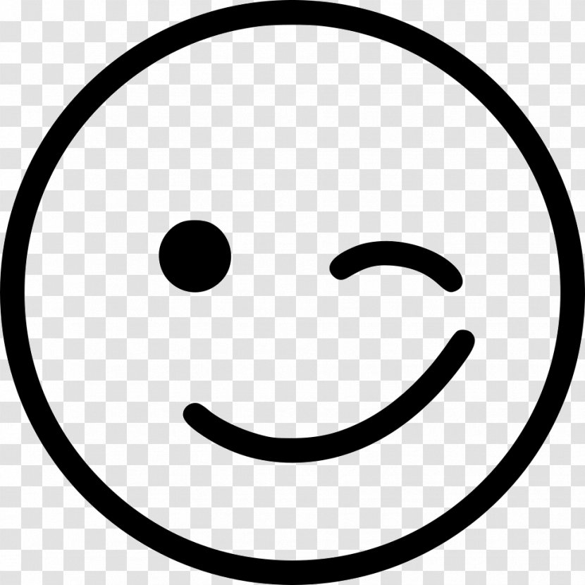 Wink Emoticon Smiley Clip Art - Emotion - Happy Transparent PNG