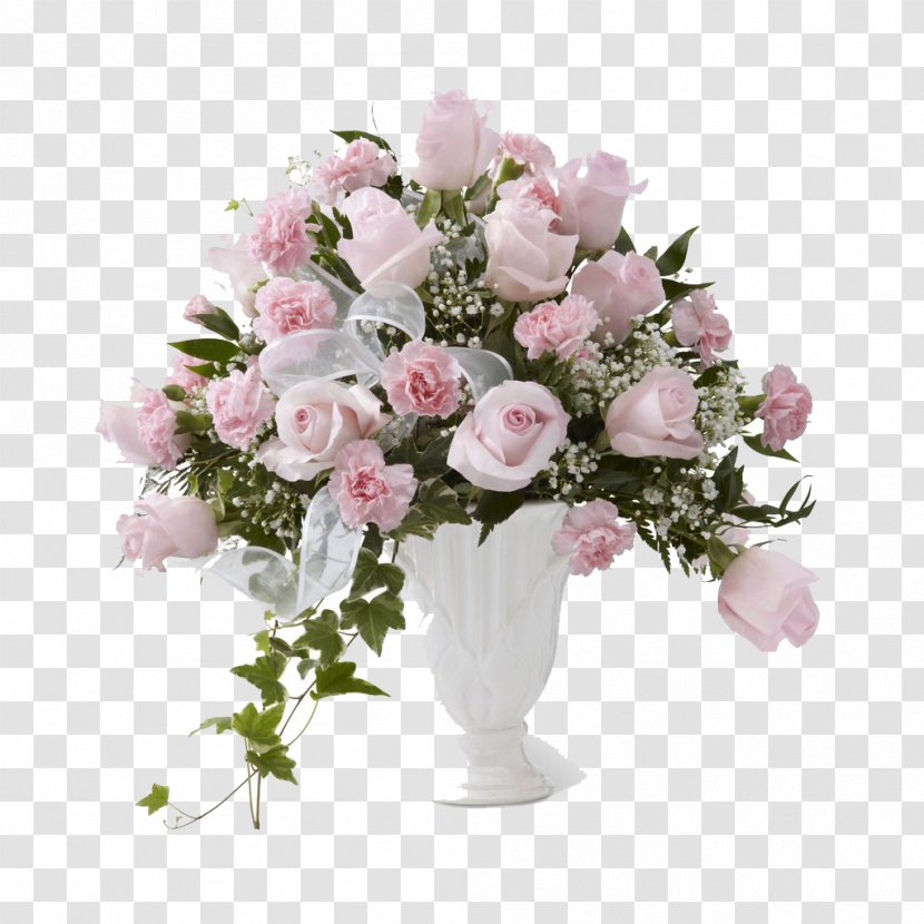 Flower Funeral Floristry FTD Companies Sympathy - Arranging - A Bottle Of Flowers Transparent PNG
