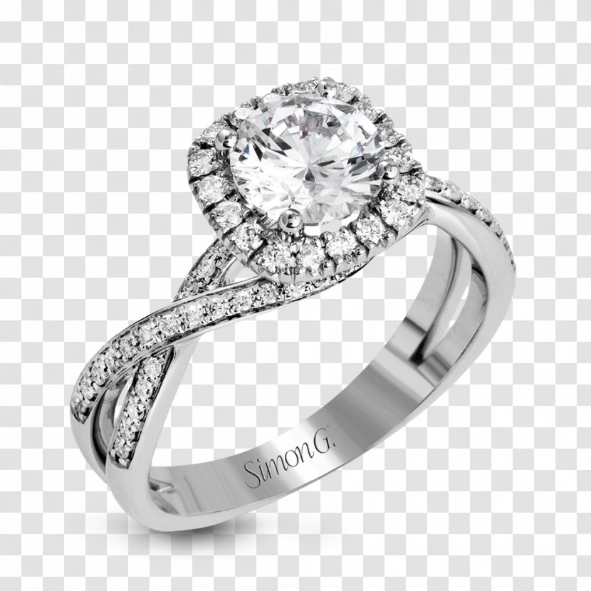 Engagement Ring Jewellery Diamond - Wedding Transparent PNG