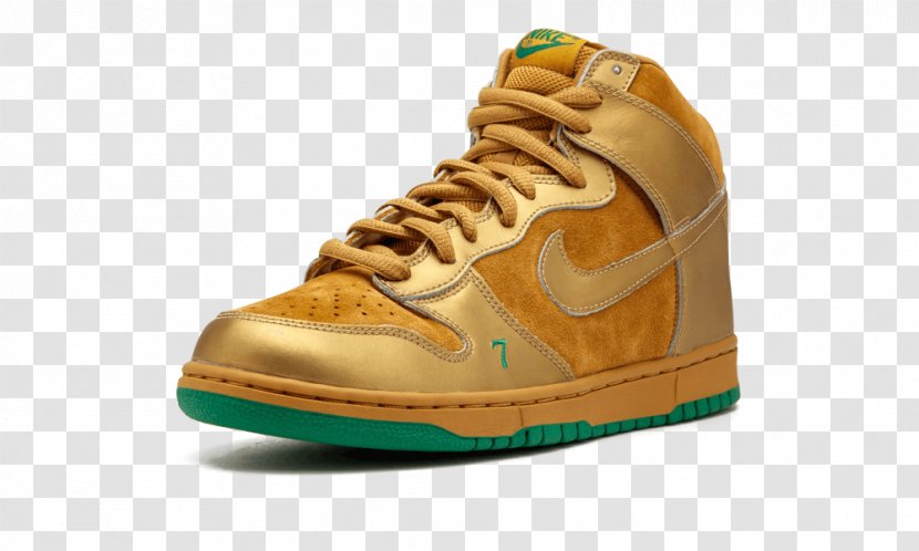 Sneakers Shoe Sportswear Cross-training - Brown - Wheat Gold Transparent PNG