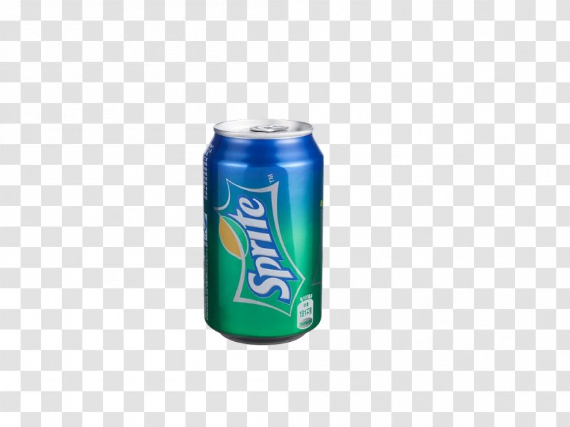 Soft Drink Sprite Zero Beverage Can - Bottle - Cans Of Transparent PNG