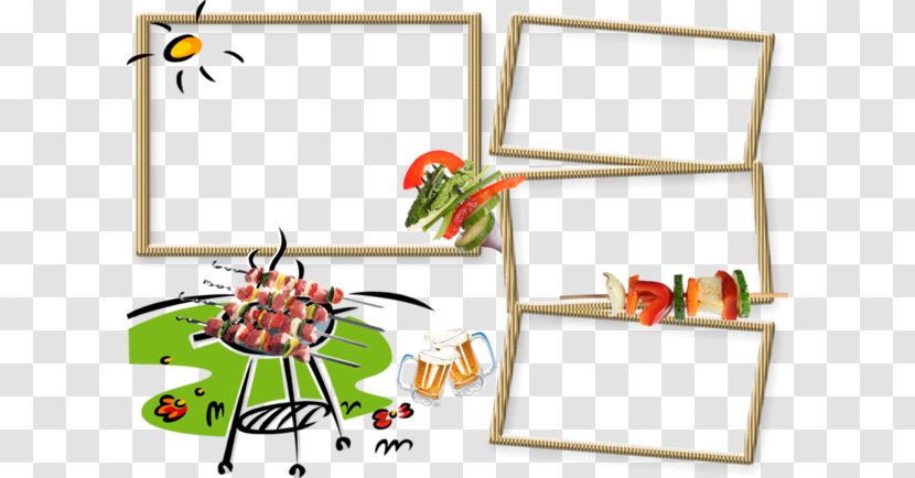 Picture Frame Collage Film - On The Wall Transparent PNG