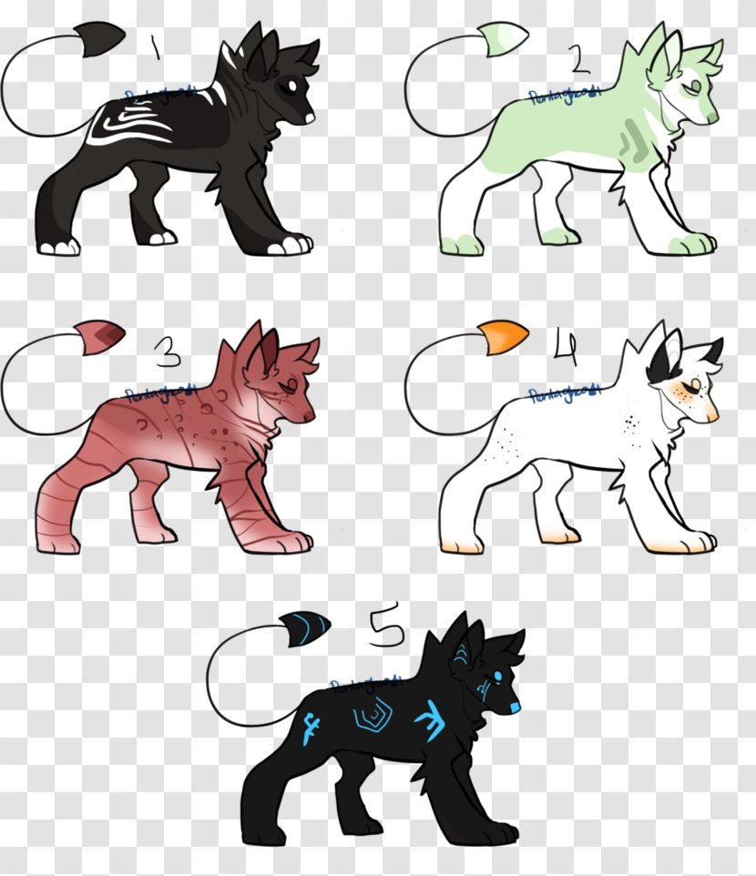 Cat Dog Horse Mammal Clip Art - Cartoon Transparent PNG