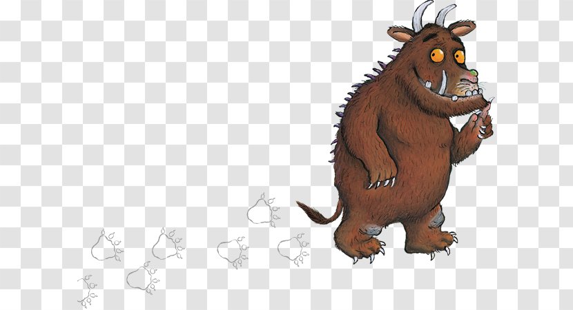 The Gruffalo's Child Room On Broom Children's Literature Brook Community Primary School - Mythical Creature - Book Transparent PNG