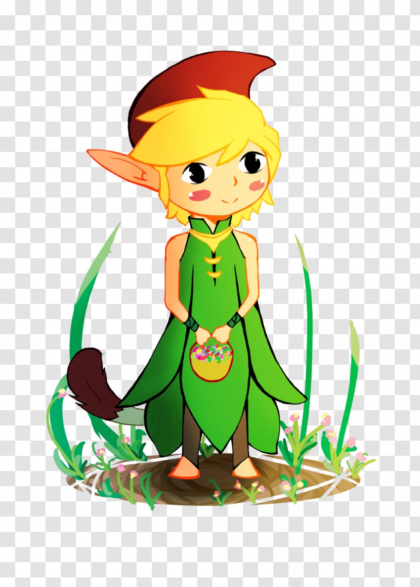 The Legend Of Zelda: Minish Cap Link Video Games Fan Art Digital - Ribcev Laz Transparent PNG