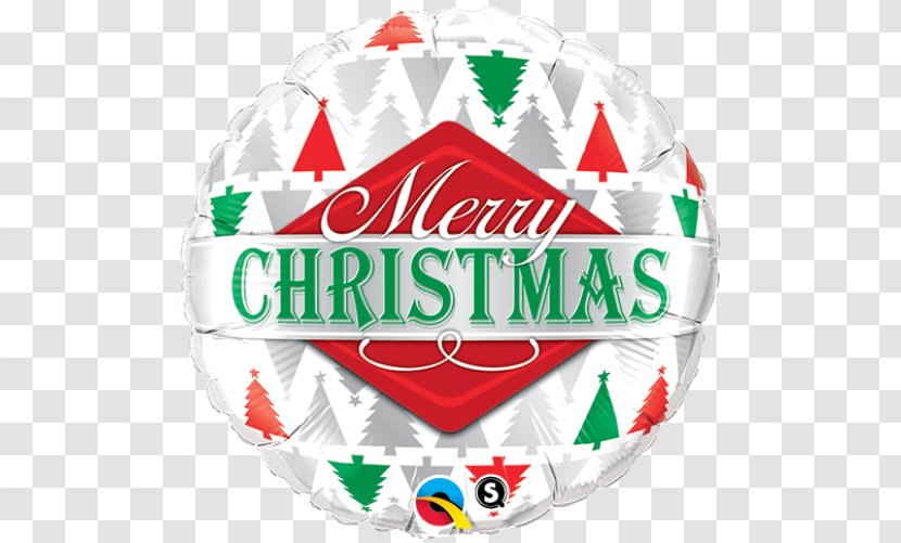 Christmas Ornament Balloon Tree Royal Message Transparent PNG