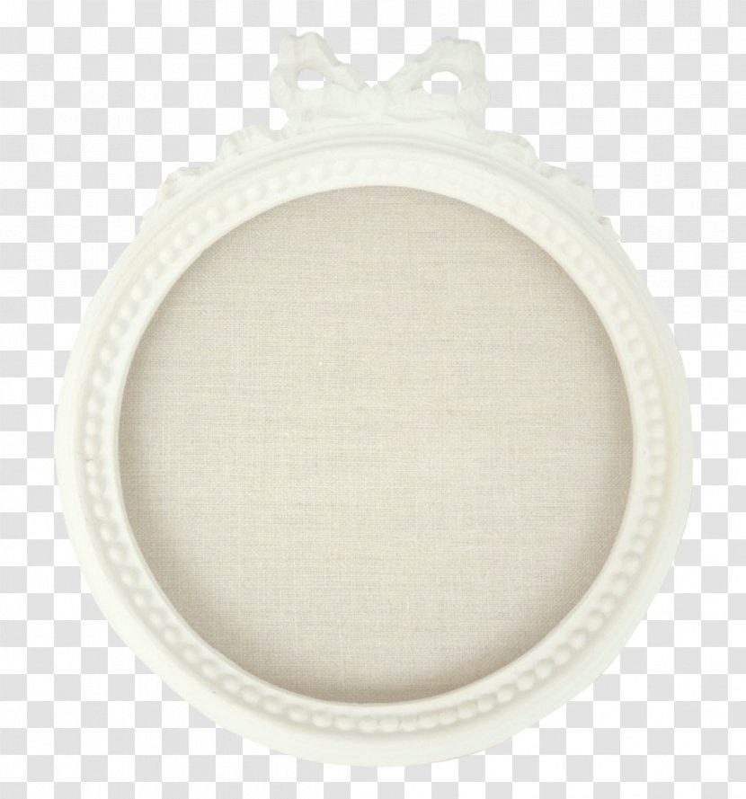 Beige Oval Transparent PNG