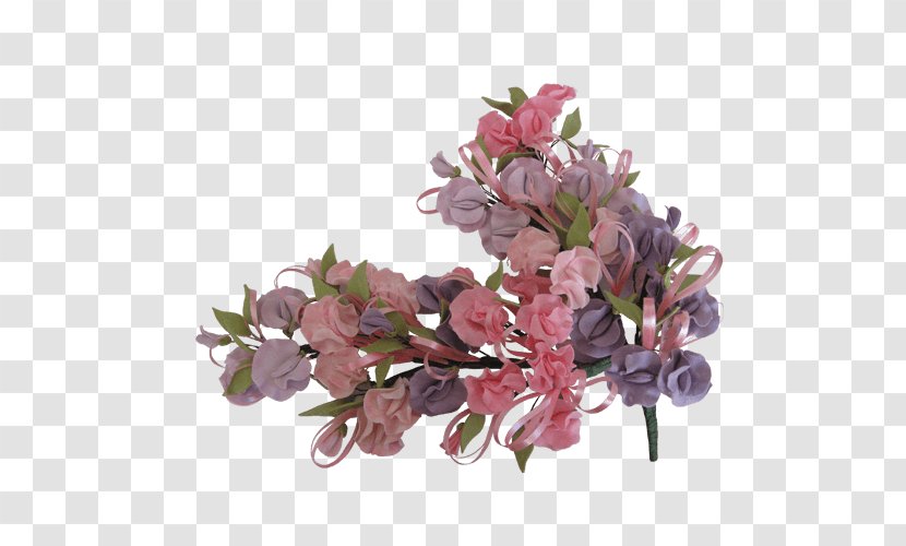 Floral Design Cut Flowers Sweet Pea - Flower Bouquet Transparent PNG