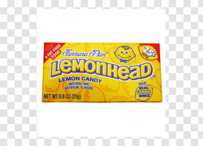 Lemonhead Cotton Candy Juice Ferrara Company Transparent PNG